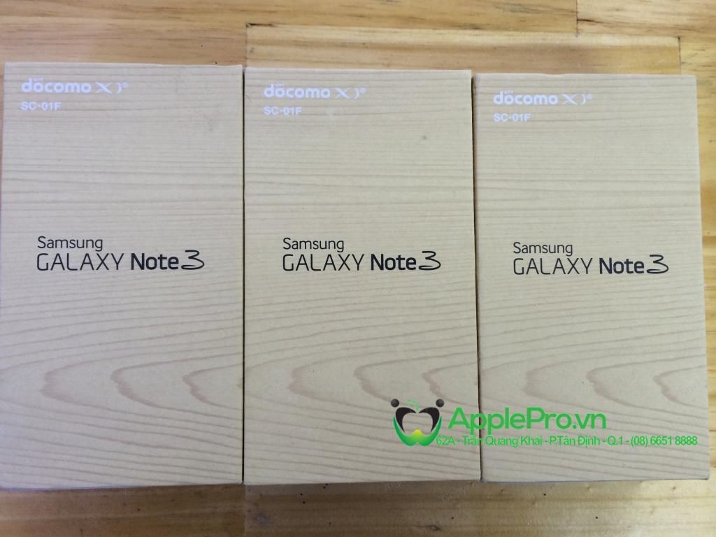 Tp HCM-Bình DƯƠNG BÁN GALAXY Note3 SC-01F 32GB