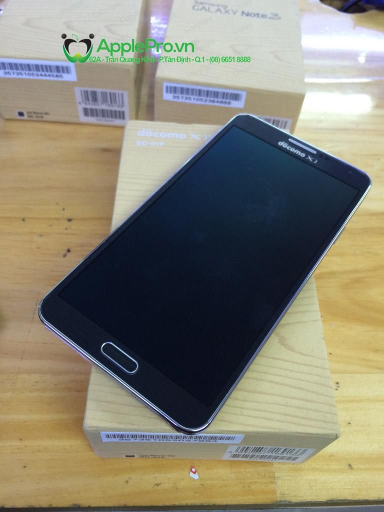 Tp HCM-Bình DƯƠNG BÁN GALAXY Note3 SC-01F 32GB - 4