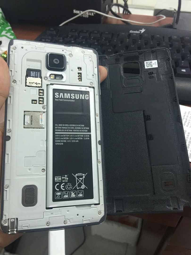 Galaxy Note4 SM-N910T T-mobile likenew giá tốt - 3