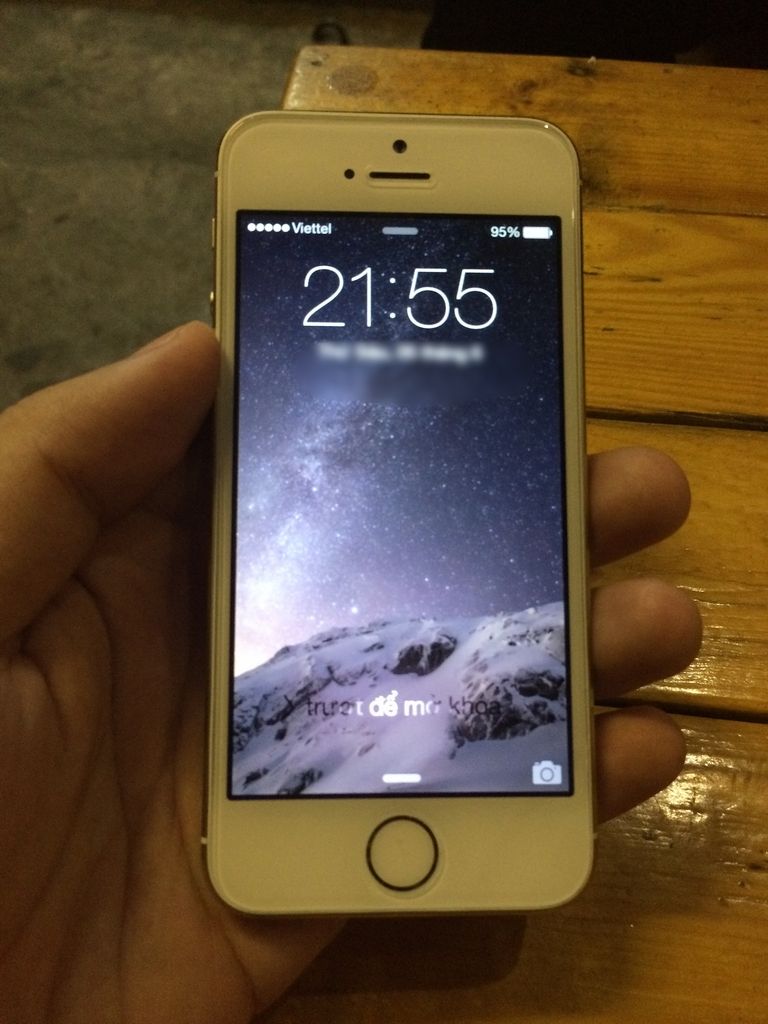 iPhone 5s lock gold T-mobile giá tốt cho ae - 2