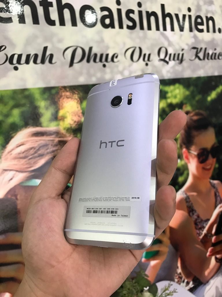 HTC10 new silver giá tốt - 3