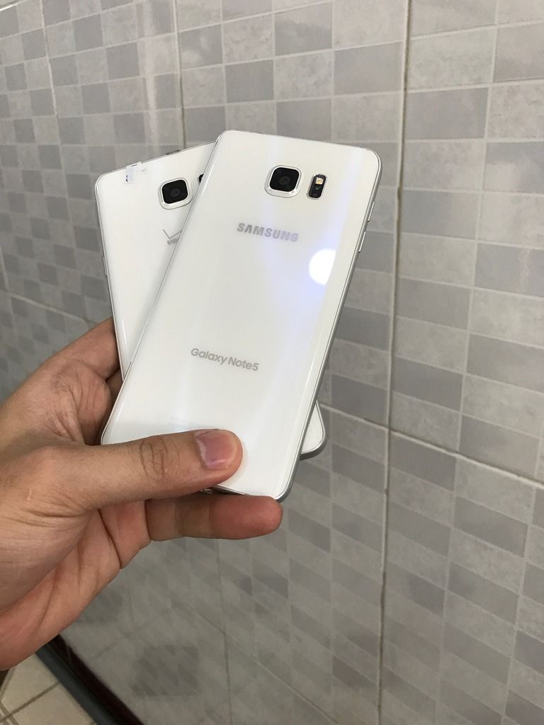 Galaxy Note5 white 64gb xách tay US