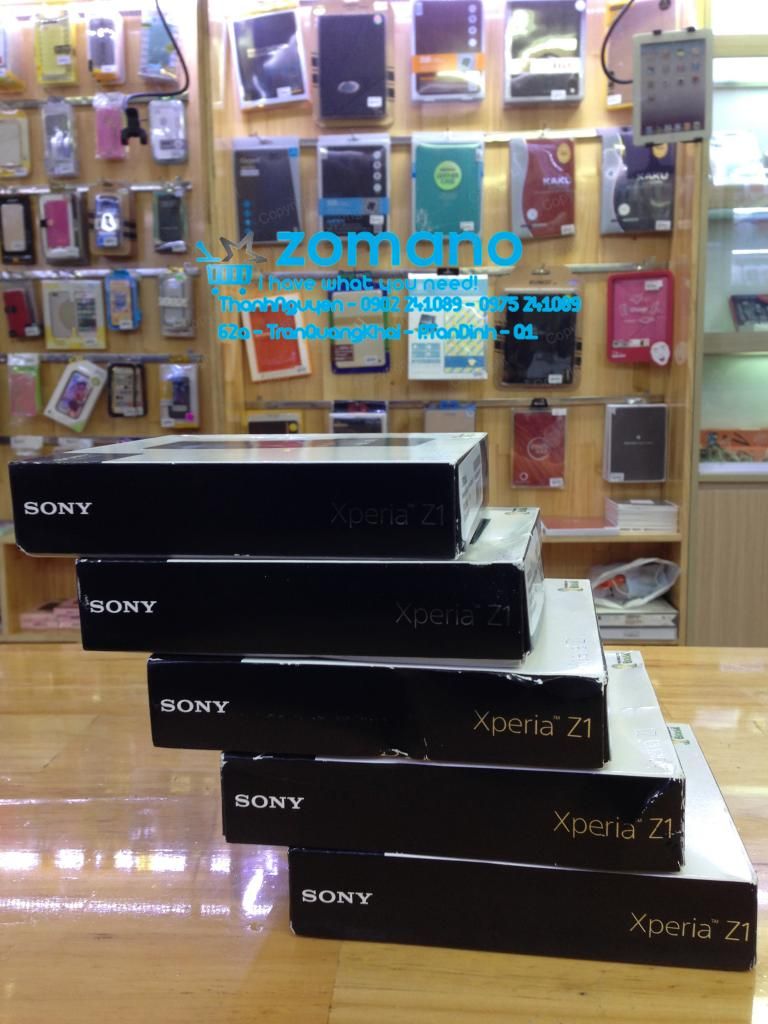 SONY Xperia Z1 Quốc Tế C6903 chỉ 8tr4 - 1