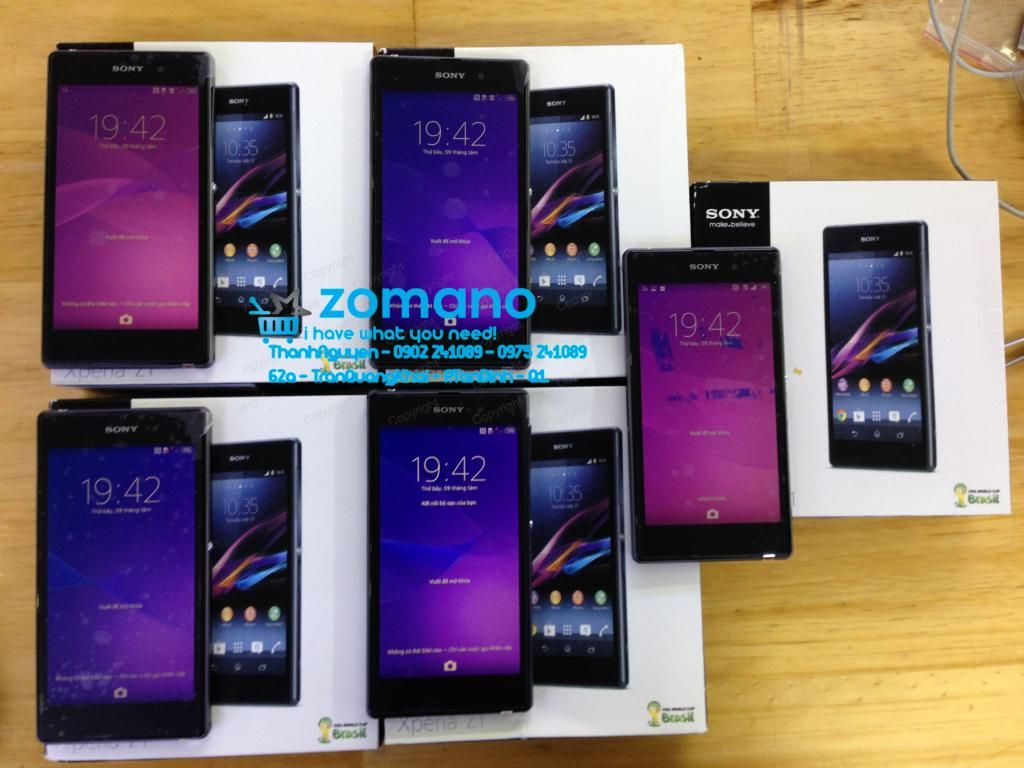 SONY Xperia Z1 Quốc Tế C6903 chỉ 8tr4 - 3