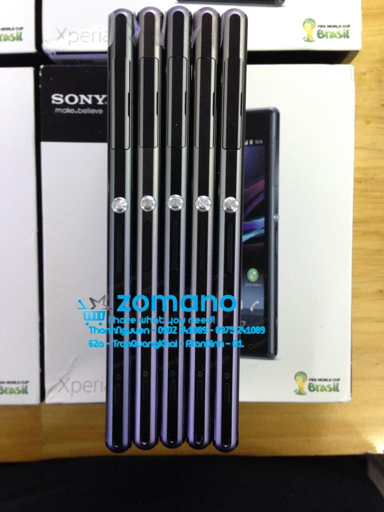 SONY Xperia Z1 Quốc Tế C6903 chỉ 8tr4 - 5
