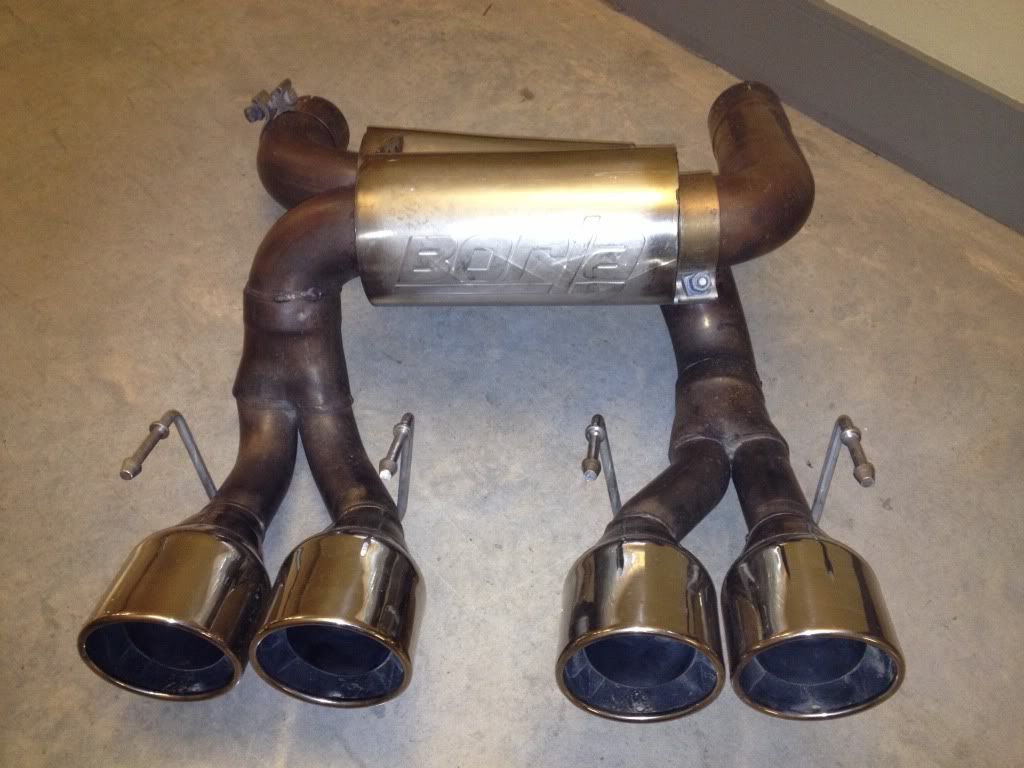 C6 Z06 & ZR1 Borla TypeS Mufflers part 11761 (SOLD) CorvetteForum