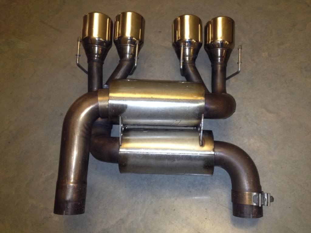 C6 Z06 & ZR1 Borla TypeS Mufflers part 11761 (SOLD) CorvetteForum