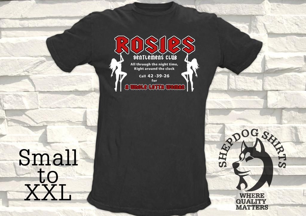 whole lotta rosie shirt