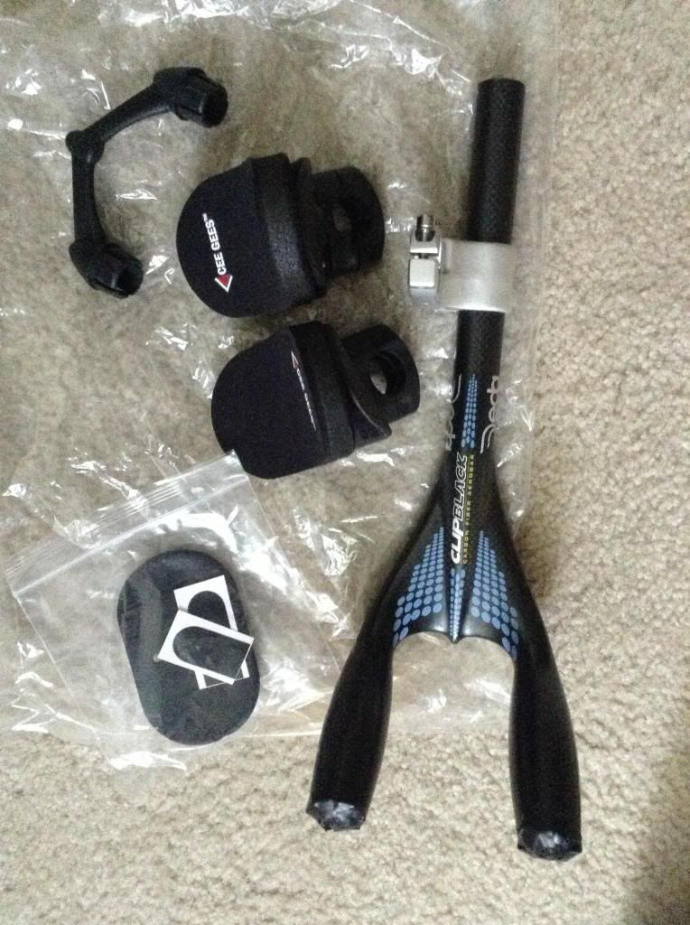 deda clip on aero bars