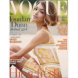 Jourdan Dunn is the First Black Model on the Cover of British Vogue in 12 Years