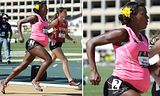 Alysia Montano Runs in US Track and Field Championships at 34 Weeks Pregnant