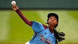 Mo'Ne Davis Makes History in Her First Game of the Little League World Series
