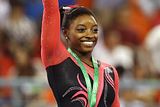 Simone Biles Breaks Record for Most World Gymnastics Gold Medal Wins