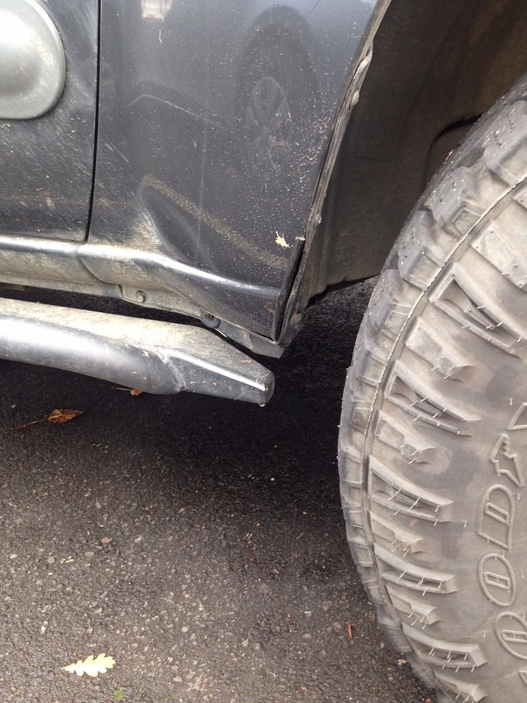 Fender Trimming Second Generation Nissan Xterra Forums