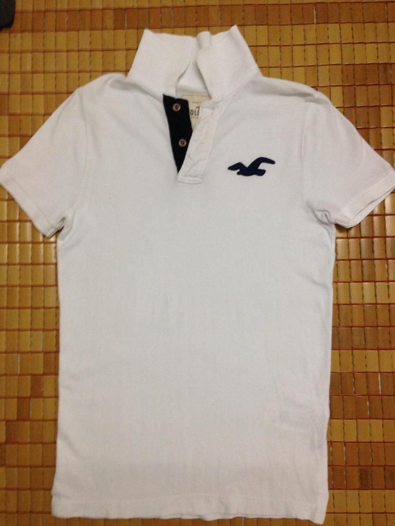 Cần bán áo sơ mi trắng Abercrombie US mới 100% - 4