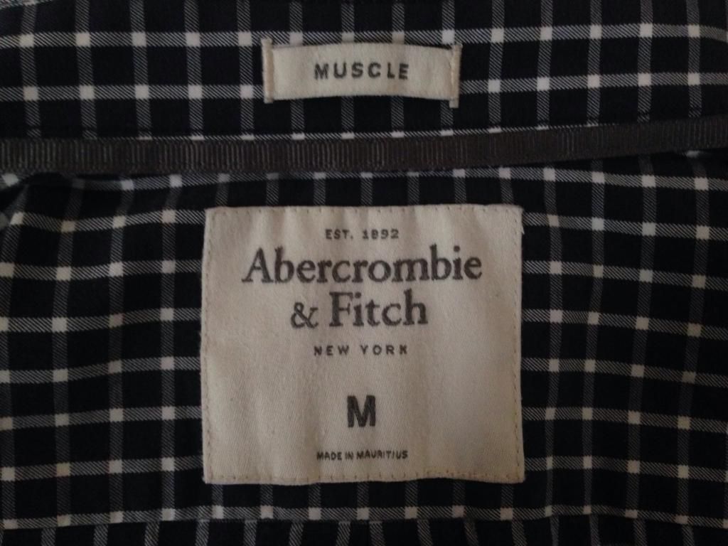 Cần bán áo sơ mi trắng Abercrombie US mới 100% - 7