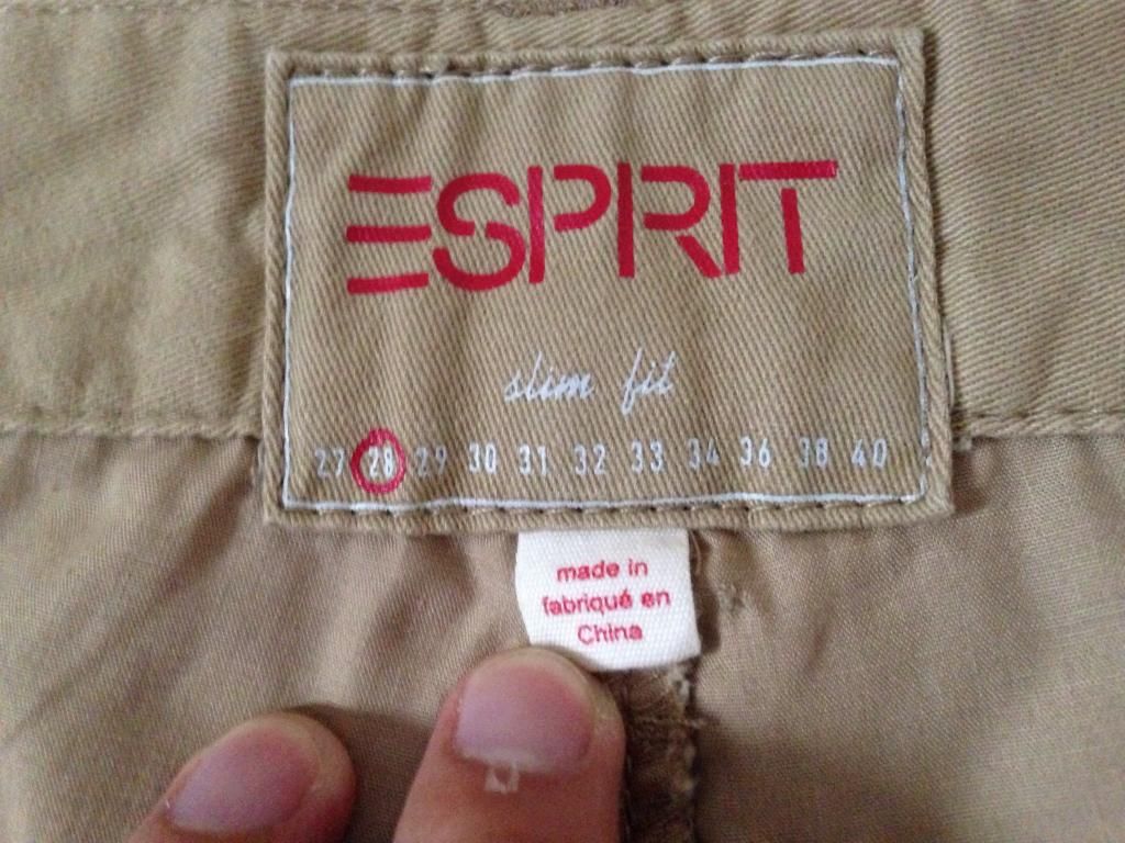 Cần bán áo sơ mi trắng Abercrombie US mới 100% - 2