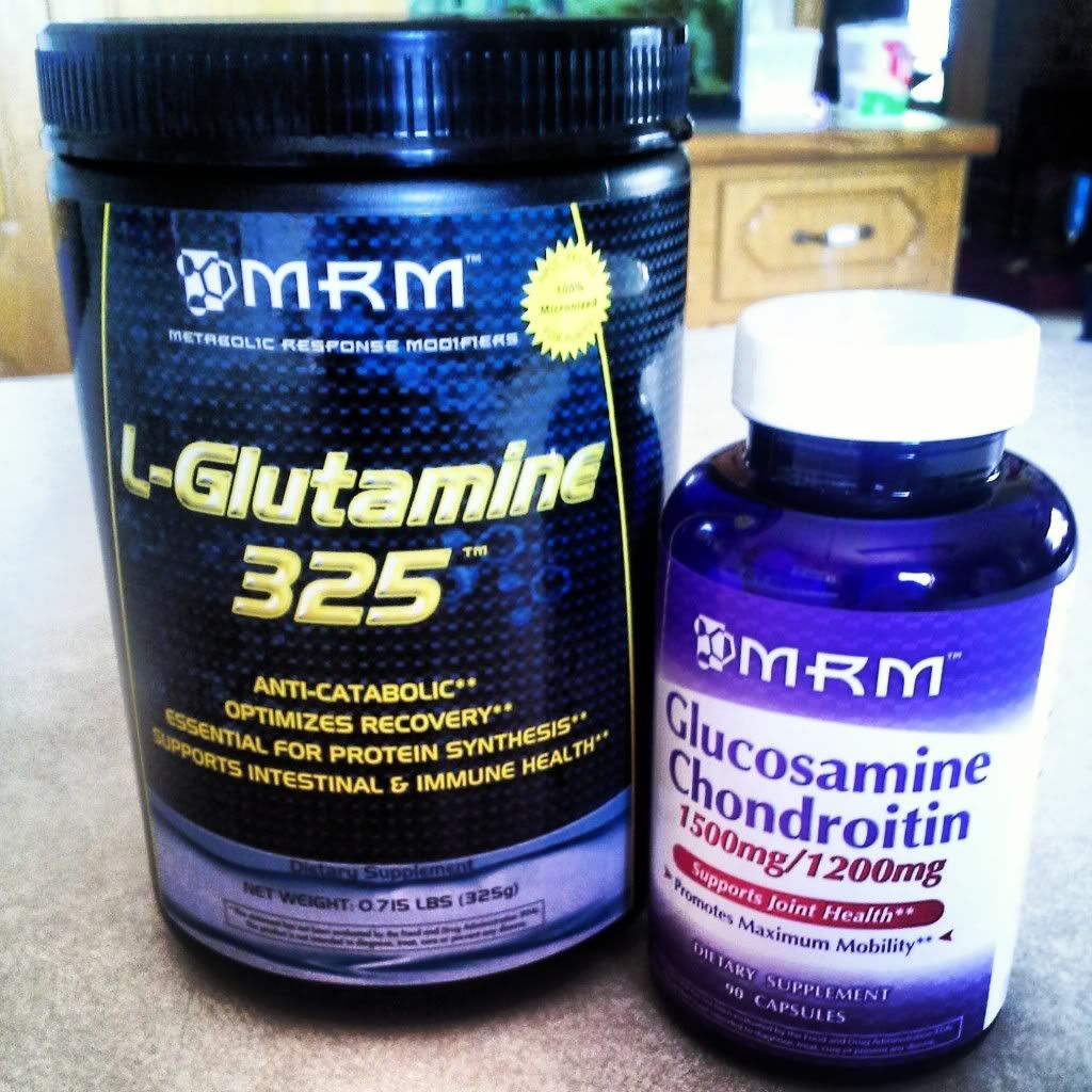 Hannah82 and MRM's L Glutamine and Glucosamine Forums