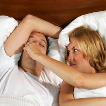 snoring photo:how to get husband to stop snoring 