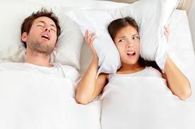 snoring photo:how to block snoring noises 