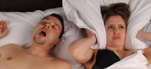 snoring photo:stop snoring spray 