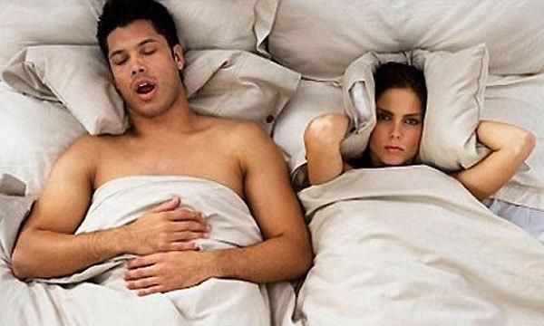 snoring photo:how to cure snoring 
