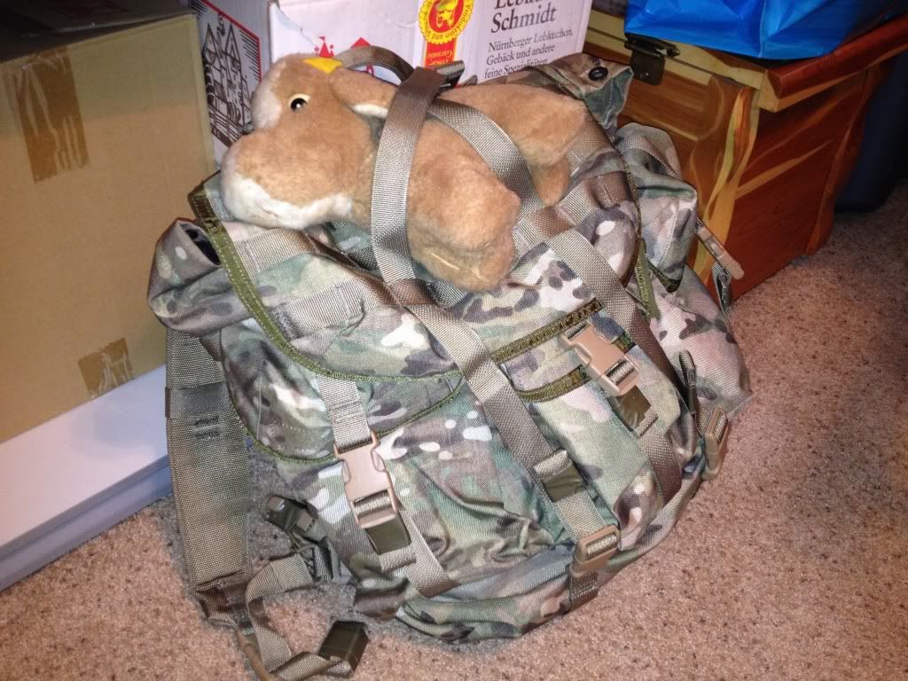 My first squad leader would be so proud! (milspec diaper bag)
