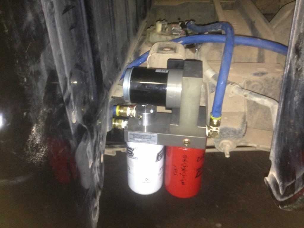 FASS 150 and edge juice w/attitude install Cummins Diesel Forum