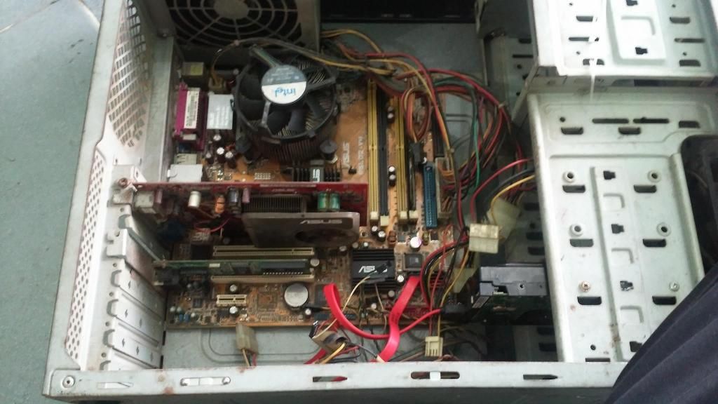 Thủ Đức - Bình Dương : Bán thùng pc giá sinh viên cho a e cần ^^ - 4