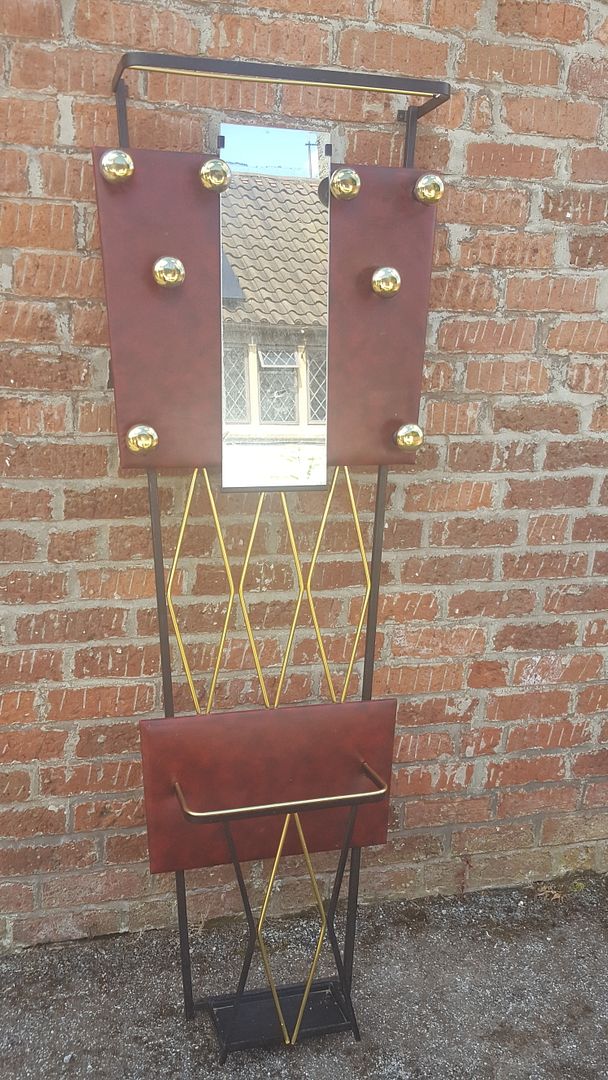 A Super Funky Retro Vintage Unusual/Rare & Stylish Hall/Coat/Hallway