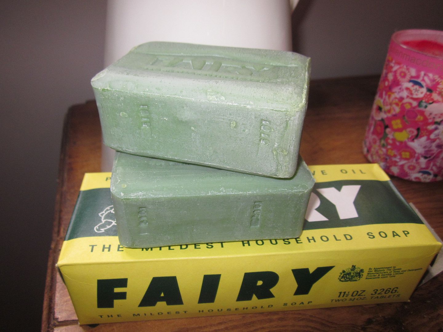 Rare Vintage Boxed Fairy Household Soap Genuine Product 60's