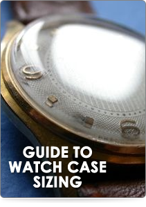 Guide To Watch Case Sizing