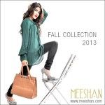 Latest fashion trends, latest fashion news, life and style, ladies bags, latest dresses, fall dresses, winter dresses, handbags, latest handbags for ladies, Meeshan brand, handbags and dresses collection, stylish purses for ladies, Meeshan handbags 2013, fall winter dresses for women, dresses for girls 2013, western look, new hand bags