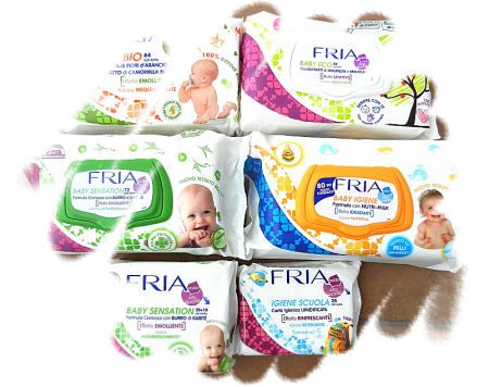 fria salviettine fria salviettine