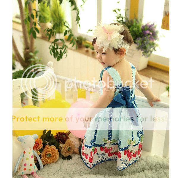 Multi Style Cute Baby Girl Infant Headband Bow Flower Headwear Hair Band Decor