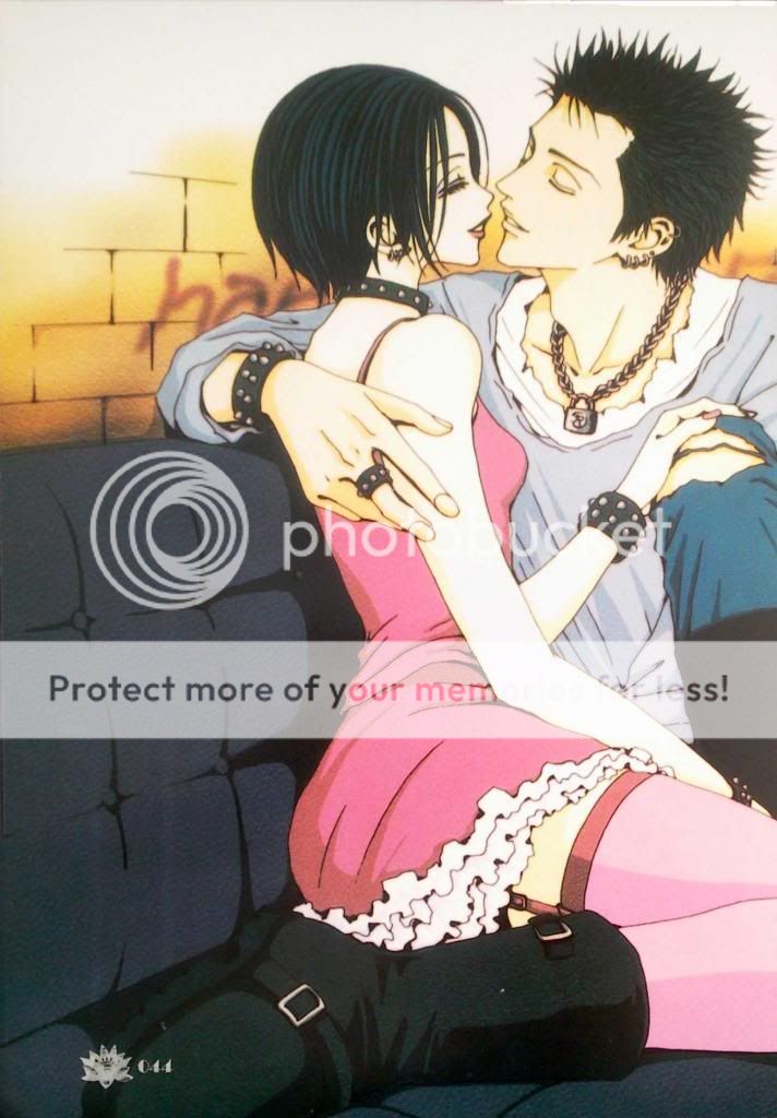 顺便说一句矢泽大神你赶紧出来把结局画