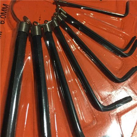 2x 8pcs Hex Metric Imperial Hexagon Allen Alan Key Wrench Tool TBISC 6662 x2