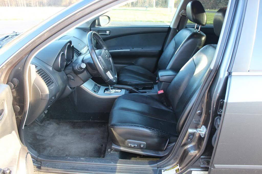 2006 Altima SL Heated Leather seats and tail lights | The Nissan Club