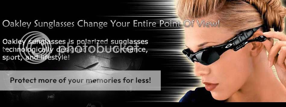 Oakley Sunglasses - Beneficial Data 