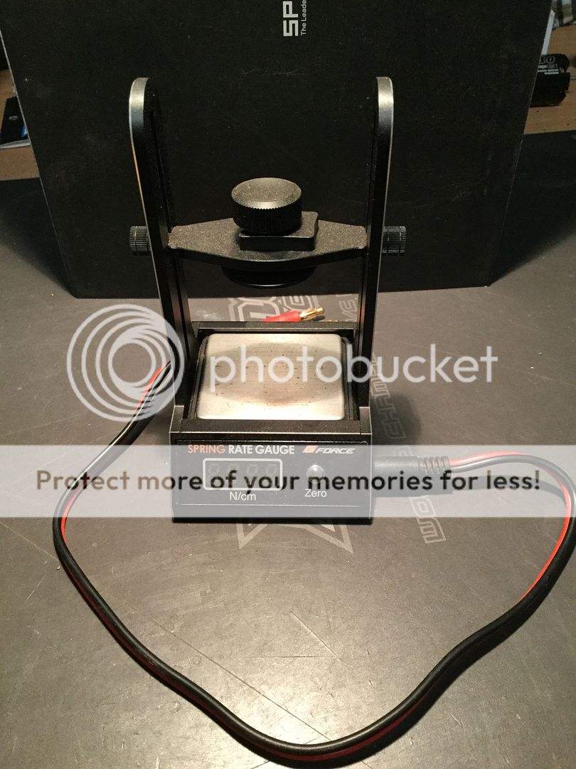 R/C Tech Forums G FORCE SPRING RATE GAUGE TESTER