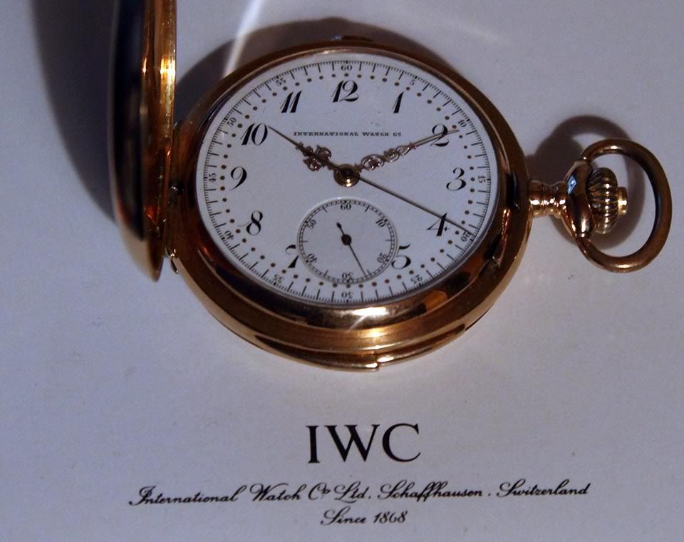 A Strange IWC Pocket Watch | Vintage timepieces | IWC Collectors Forum