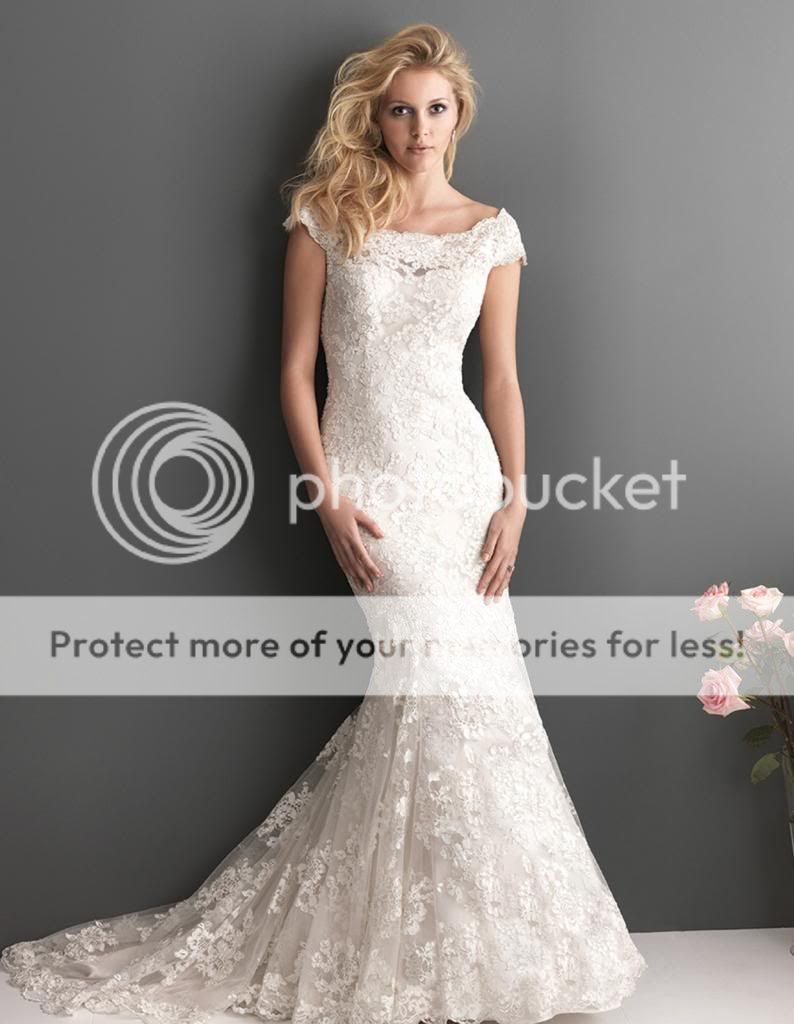 White/Ivory Bride wedding dress Bridal custom size 2-4-6-8-10-12-14-16 ...