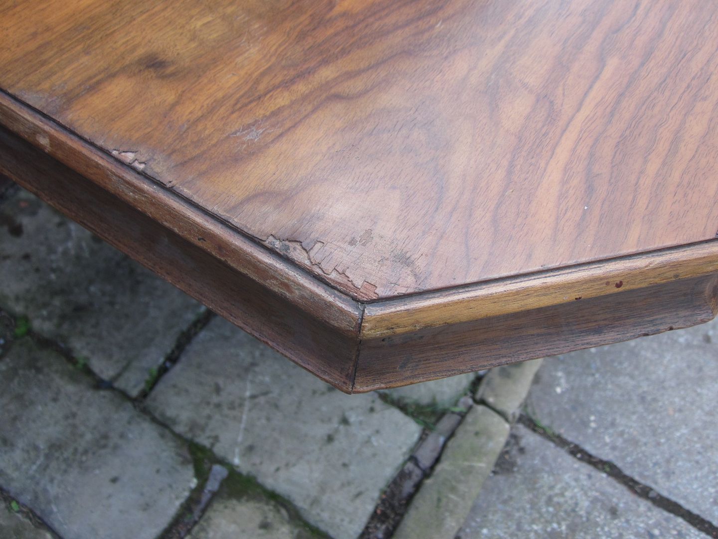 Antique Vintage Art Deco Table Great Shape for Restoration Project