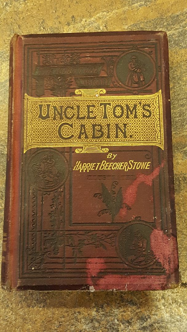 A Vintage Book Uncle Tom S Cabin By Harriet Beecher Stowe