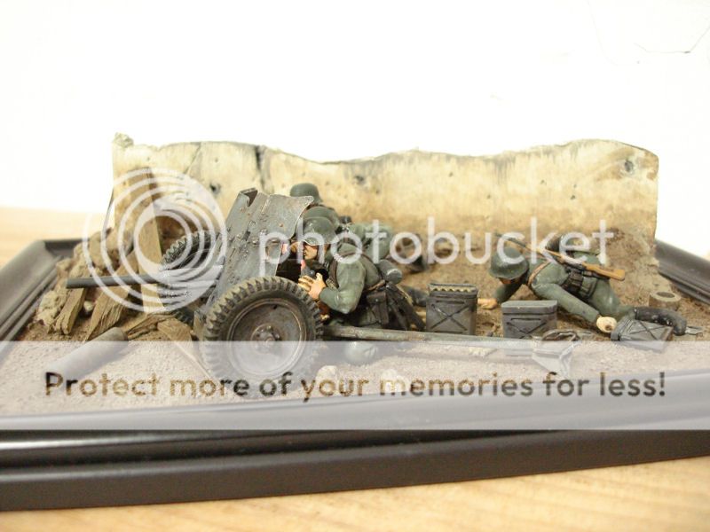 My Scale Models: 1/35 German 3,7cm Anti Tank Gun (PAK 35/36) Diorama